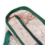 Legami - Borsa Termica Porta Pranzo, Borsa Termoisolante per Pranzo, Ufficio, Lavoro, Lunch Bag Capiente 10,8 Litri, Tracolla Regolabile, Borsa a Spalla, Tema Travel, 33 x 22 x 15 cm - immagine 3