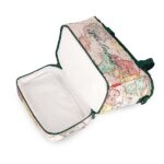 Legami - Borsa Termica Porta Pranzo, Borsa Termoisolante per Pranzo, Ufficio, Lavoro, Lunch Bag Capiente 10,8 Litri, Tracolla Regolabile, Borsa a Spalla, Tema Travel, 33 x 22 x 15 cm - immagine 4