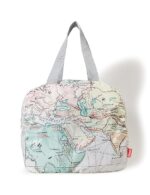 Legami - Borsa da Viaggio Pieghevole, 36,5x32 cm, in Poliestere, Diventa Grande e Capiente da Aperta, Dotata di Manici e Fascia Posteriore di Fissaggio