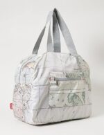Legami - Borsa da Viaggio Pieghevole, 36,5x32 cm, in Poliestere, Diventa Grande e Capiente da Aperta, Dotata di Manici e Fascia Posteriore di Fissaggio - immagine 3