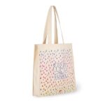Legami - Borsa di cotone, Taschina interna, con Soffietto, Manico Lungo, Ecologica, 38,5x42 cm, Tema After rain - immagine 4