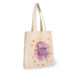Legami - Borsa di cotone, Taschina interna, con Soffietto, Manico Lungo, Ecologica, 38,5x42 cm, Tema Daisy - immagine 5