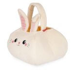 Legami - Borsa per Caccia alle Uova, Cesto di Pasqua, Sacchetto Porta Caramelle, Cestino Pasquale, Candy Bag, in Tessuto Morbido Ripiegabile, con Manico