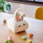 Legami - Borsa per Caccia alle Uova, Cesto di Pasqua, Sacchetto Porta Caramelle, Cestino Pasquale, Candy Bag, in Tessuto Morbido Ripiegabile, con Manico - immagine 4