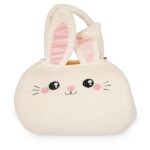 Legami - Borsa per Caccia alle Uova, Cesto di Pasqua, Sacchetto Porta Caramelle, Cestino Pasquale, Candy Bag, in Tessuto Morbido Ripiegabile, con Manico - immagine 5