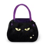 Legami - Borsa per Dolcetto o Scherzetto Halloween, Sacchetto Porta Caramelle, Candy Bag, in Tessuto Morbido Ripiegabile, con Manico, 20 x 35 x 3 cm