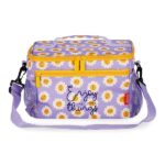 Legami - Borsa termica per il pranzo, grande capienza 7,7 litri, tracolla regolabile, 28 x 17 x 15 cm