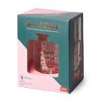 Legami - Bottiglia in Vetro con Filo di Luci Led, Jar of stars, 9x20 cm, Ricarica con un Cavo USB, 20 LED, Colore Luce Bianco Caldo, Filo in Rame, Solo per Interni - immagine 5