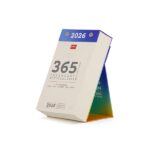 Legami - Calendario da Tavolo Giornaliero 2026, Calendario con Aforismi, Aforisma Diverso Ogni Giorno, 365 Fogli Staccabili, in Carta FSC Certificata, Edizione Italiana, 10 x 17 cm