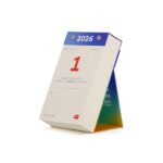 Legami - Calendario da Tavolo Giornaliero 2026, Calendario con Aforismi, Aforisma Diverso Ogni Giorno, 365 Fogli Staccabili, in Carta FSC Certificata, Edizione Italiana, 10 x 17 cm - immagine 3