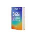 Legami - Calendario da Tavolo Giornaliero 2026, Calendario con Aforismi, Aforisma Diverso Ogni Giorno, 365 Fogli Staccabili, in Carta FSC Certificata, Edizione Italiana, 10 x 17 cm - immagine 4