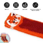 Legami - Calzini Antiscivolo It's A Match, Calze Antiscivolo, Calze Soffici TEMA RED PANDA 26/34 - immagine 5