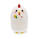 Legami - Cuociuovo per Microonde Gallina Egg-cellent!, per cuocere le Uova in pochi Minuti, utilizzabile in Microonde, Non Lavabile in Lavastoviglie, 7 x 10.2 cm