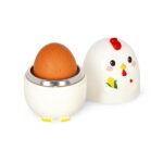 Legami - Cuociuovo per Microonde Gallina Egg-cellent!, per cuocere le Uova in pochi Minuti, utilizzabile in Microonde, Non Lavabile in Lavastoviglie, 7 x 10.2 cm - immagine 6