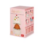 Legami - Cuociuovo per Microonde Gallina Egg-cellent!, per cuocere le Uova in pochi Minuti, utilizzabile in Microonde, Non Lavabile in Lavastoviglie, 7 x 10.2 cm - immagine 7