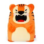 Legami - Cuscino Super Soft! Tema Tiger, Super Soffice, Idea Regalo, L 28 cm x H 42 cm x W 14 cm