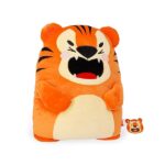 Legami - Cuscino Super Soft! Tema Tiger, Super Soffice, Idea Regalo, L 28 cm x H 42 cm x W 14 cm - immagine 3