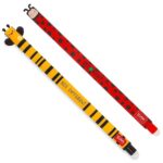 Legami - Erasable gel pen, ballpoint pen to remove ink without using paper, heat sensitive ink, 0.7mm diameter tip