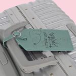 Legami - Etichette Bagaglio, Let's Get Lost Together, Set di 2 Targhette per Valigia, Accessorio per Viaggio Aereo Crociera Treno, Tag del Bagaglio per Proteggi Dati in Pelle PU e Microfibra - immagine 5