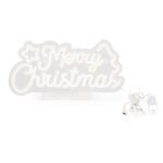 Legami - Insegna Luminosa Led a Effetto Neon, Decorazione, For Indoor Use Only, Base Removibile, Alimentazione con Cavo Type-C