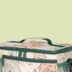 Legami - Isolierte Lunch-Tasche, Thema Travel, Thermotasche für Mittagessen, Großes Fassungsvermögen 7,7 Liter, Verstellbarer Schultergurt, 28 x 17 x 15 cm - immagine 5