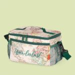 Legami - Isolierte Lunch-Tasche, Thema Travel, Thermotasche für Mittagessen, Großes Fassungsvermögen 7,7 Liter, Verstellbarer Schultergurt, 28 x 17 x 15 cm - immagine 6