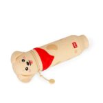 Legami - Kawaii Astuccio Scuola 2 in 1 in Morbido Silicone, Golden, Portapenne da Tavolo, Chiusura con Cerniera, Penne Pastelli Pennarelli, H 20 cm - immagine 5