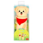 Legami - Kawaii Astuccio Scuola 2 in 1 in Morbido Silicone, Golden, Portapenne da Tavolo, Chiusura con Cerniera, Penne Pastelli Pennarelli, H 20 cm - immagine 6