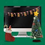 Legami - Kit Decorazioni Natalizie da Scrivania - immagine 3