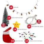 Legami - Kit Decorazioni Natalizie da Scrivania - immagine 6