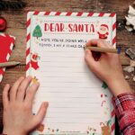 Legami - Kit per Lettera a Babbo Natale, Set Lettera Unisex, Contiene Busta, Lettere Da Compilare, Cartolina, Foglio Adesivi, Dettagli in Lamina-Glitter, Carta Certificata FSC - immagine 4