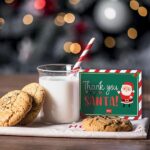 Legami - Kit per Lettera a Babbo Natale, Set Lettera Unisex, Contiene Busta, Lettere Da Compilare, Cartolina, Foglio Adesivi, Dettagli in Lamina-Glitter, Carta Certificata FSC - immagine 5