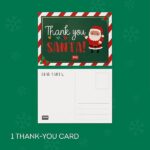 Legami - Kit per Lettera a Babbo Natale, Set Lettera Unisex, Contiene Busta, Lettere Da Compilare, Cartolina, Foglio Adesivi, Dettagli in Lamina-Glitter, Carta Certificata FSC - immagine 8