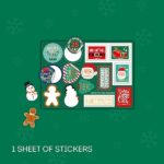 Legami - Kit per Lettera a Babbo Natale, Set Lettera Unisex, Contiene Busta, Lettere Da Compilare, Cartolina, Foglio Adesivi, Dettagli in Lamina-Glitter, Carta Certificata FSC - immagine 10