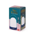 Legami - Lampada Led, Colore luce bianco caldo, Ricarica USB, 3 Livelli di luminosità, Portatile - immagine 5