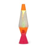 Legami - Lampada Led Tornado Feel The Energy, Luce Multicolore, Effetto Luminoso, Cavo di alimentazione USB/DC incluso, Solo per Uso Interno, 9 x 37 cm