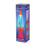 Legami - Lampada Led Tornado Feel The Energy, Luce Multicolore, Effetto Luminoso, Cavo di alimentazione USB/DC incluso, Solo per Uso Interno, 9 x 37 cm - immagine 7