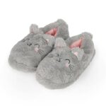 Legami - Pantofole Cosy Slippers, Tema Kitty, Medium, Taglia EU 39-41, UK 6-7, Suola in Gomma, Lavabili in Lavatrice