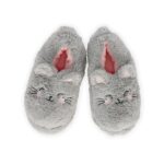Legami - Pantofole Cosy Slippers, Tema Kitty, Medium, Taglia EU 39-41, UK 6-7, Suola in Gomma, Lavabili in Lavatrice - immagine 4