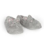 Legami - Pantofole Cosy Slippers, Tema Kitty, Medium, Taglia EU 39-41, UK 6-7, Suola in Gomma, Lavabili in Lavatrice - immagine 5