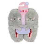 Legami - Pantofole Cosy Slippers, Tema Kitty, Medium, Taglia EU 39-41, UK 6-7, Suola in Gomma, Lavabili in Lavatrice - immagine 7