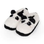 Legami - Pantofole Cosy Slippers, Tema Panda, Medium, Taglia EU 39-41, UK 6-7, Suola in Gomma, Lavabili in Lavatrice
