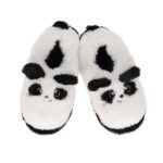 Legami - Pantofole Cosy Slippers, Tema Panda, Medium, Taglia EU 39-41, UK 6-7, Suola in Gomma, Lavabili in Lavatrice - immagine 3
