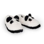 Legami - Pantofole Cosy Slippers, Tema Panda, Medium, Taglia EU 39-41, UK 6-7, Suola in Gomma, Lavabili in Lavatrice - immagine 4