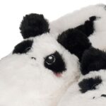 Legami - Pantofole Cosy Slippers, Tema Panda, Medium, Taglia EU 39-41, UK 6-7, Suola in Gomma, Lavabili in Lavatrice - immagine 5