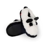 Legami - Pantofole Cosy Slippers, Tema Panda, Medium, Taglia EU 39-41, UK 6-7, Suola in Gomma, Lavabili in Lavatrice - immagine 6