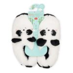 Legami - Pantofole Cosy Slippers, Tema Panda, Medium, Taglia EU 39-41, UK 6-7, Suola in Gomma, Lavabili in Lavatrice - immagine 7
