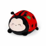 Legami - Peluche Plush Super Soft!, Tema Ladybug, Formato Mini, con Carta d'Identità personalizzabile, Sta in Piedi da Solo, 14x15x12 cm - immagine 3