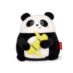 Legami - Peluche Plush Super Soft!, Tema Panda, Formato Mini, con Carta d'Identità personalizzabile, Sta in Piedi da Solo, 14x15x12 cm