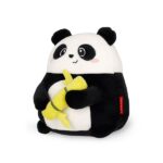 Legami - Peluche Plush Super Soft!, Tema Panda, Formato Mini, con Carta d'Identità personalizzabile, Sta in Piedi da Solo, 14x15x12 cm - immagine 3
